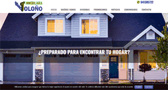 Desktop Screenshot of inmobiliariatolono.es