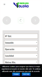 Mobile Screenshot of inmobiliariatolono.es